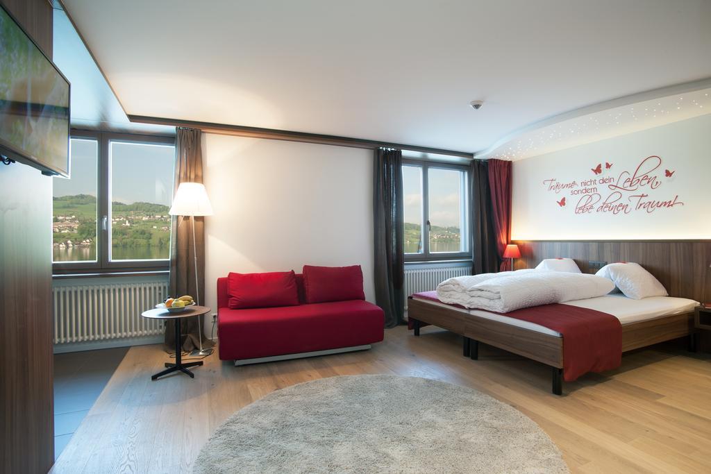 Seehotel Delphin Meisterschwanden Chambre photo