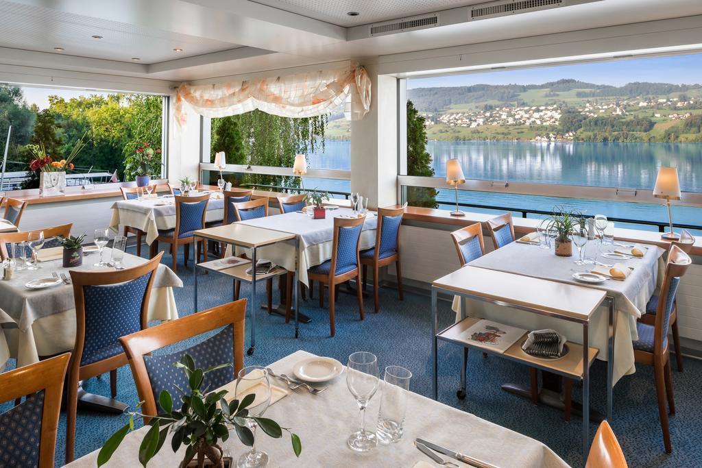 Seehotel Delphin Meisterschwanden Extérieur photo
