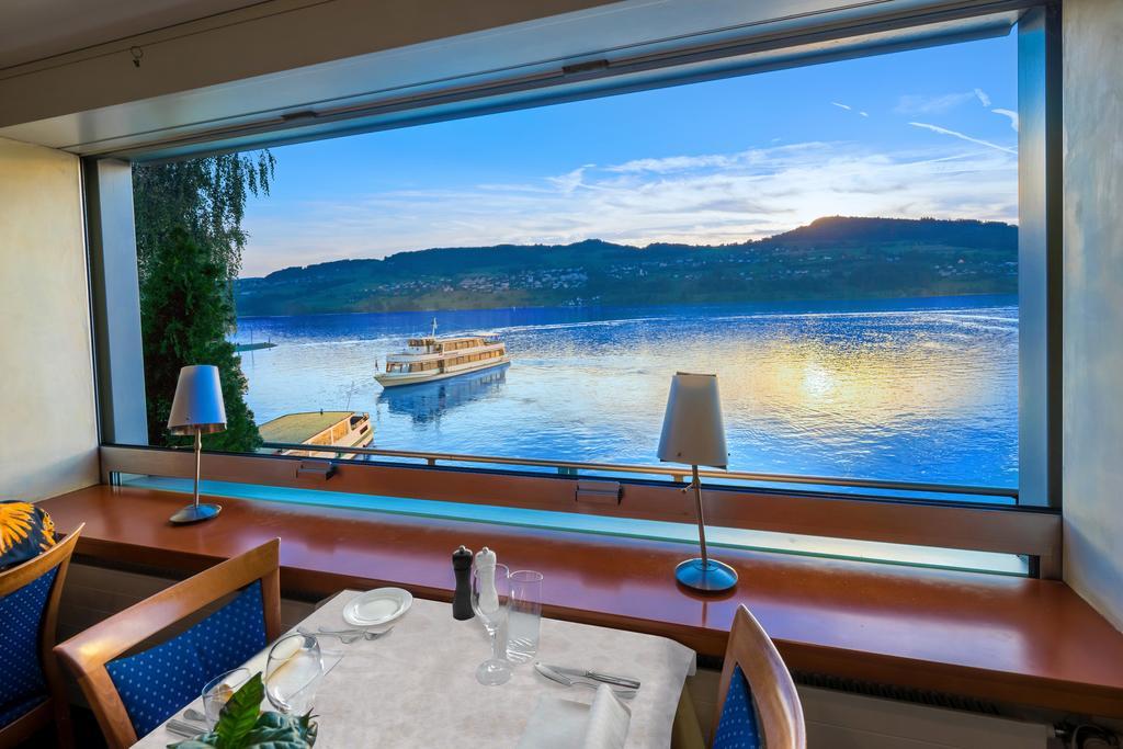 Seehotel Delphin Meisterschwanden Extérieur photo