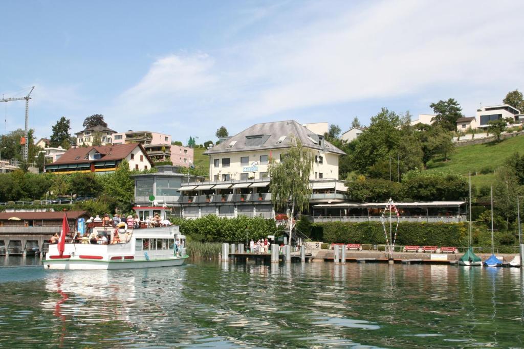 Seehotel Delphin Meisterschwanden Extérieur photo